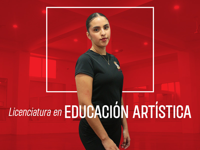 LICENCIATURA EN EDUCACIÓN ARTISTICA