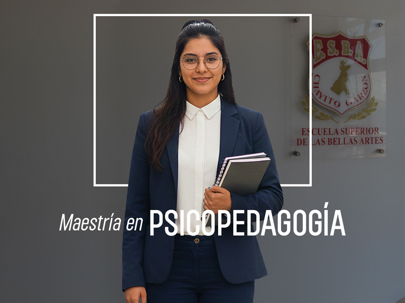 MAESTRÍA EN PSICOPEDAGOGÍA