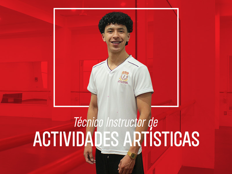 TÉCNICO INSTRUCTOR DE ACTIVIDADES ARTISTICAS